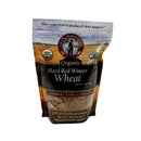 Organic Hard Red Winter Wheat | 2 lb | Pack of 2 | Non-GMO | Shipping Included | Grain Place Foods