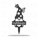 Garden Gnome Plant Markers