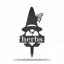 Garden Gnome Plant Markers