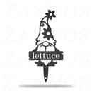 Garden Gnome Plant Markers