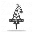 Garden Gnome Plant Markers