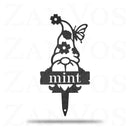 Garden Gnome Plant Markers