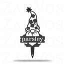 Garden Gnome Plant Markers