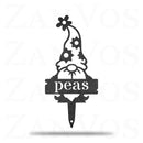 Garden Gnome Plant Markers