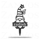 Garden Gnome Plant Markers