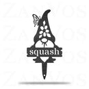 Garden Gnome Plant Markers