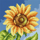 Sunflower Floral Needlepoint Canvas by Orchidea 2444D