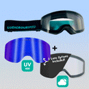 Ludicrous Speed Snow Goggles Set | Youth