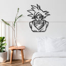 GOKU Metal Wall Art