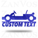 Go Kart Monogram