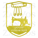 Sewing Machine Monogram V2