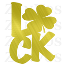 Luck Sign
