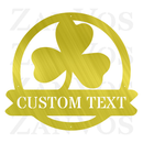 Shamrock Monogram