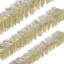 Gold & Silver Tinsel Garland