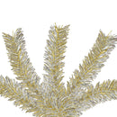 Gold & Silver Tinsel Garland
