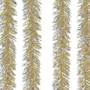 Gold & Silver Tinsel Garland