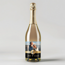 Gold Anniversary Champagne Label