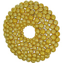 Gold Ball Ornament Wreath
