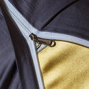 Gold & black 200s embroidery egyptian cotton bedding set bedroom