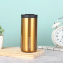 Gold & black insulated espresso cup kitchen thermal travel mug