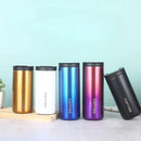 Gold & black insulated espresso cup kitchen thermal travel mug