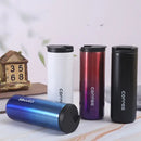 Gold & black insulated espresso cup kitchen thermal travel mug