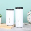 Gold & black insulated espresso cup kitchen thermal travel mug