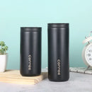 Gold & black insulated espresso cup kitchen thermal travel mug