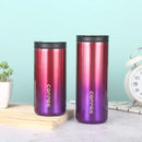 Gold & black insulated espresso cup kitchen thermal travel mug