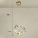 Gold butterfly chandelier living room pendant light