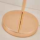 Gold butterfly led floor lamp living room iridescent art light