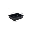 Gold carbon steel cake baking tray set kitchen non stick pan