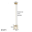 DecorBites™ Carved Glass Pearl Chandelier for Dining Room, Living Bedroom, Study, Balcony - LED Pendant Lighting