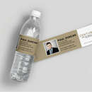 Gold Century 21 Water Bottle Labels