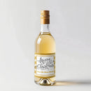 Gold Christmas Mini Wine Label