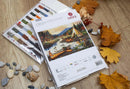 Gold Creek Counted Cross-Stitch Kit by Luca-S BU5021L