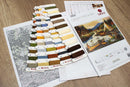 Gold Creek Counted Cross-Stitch Kit by Luca-S BU5021L