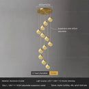 Gold crystal bedside chandelier wall light for bedroom