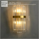 Gold crystal led oval chandelier dining room pendant light