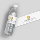 Gold Doctor Water Bottle Labels