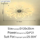 Gold floral led flowers chandeliers with crystals for dining room