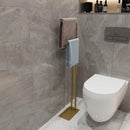 Free Standing Outdoor Swimming Pool Towel Holder