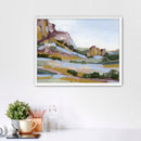 "Gold in the Garden" Art Print