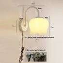 Gold iron led wall sconce with pull chain for hallway