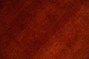 5x7 Gold and Rust Hand Woven Southwestern Lori Gabbeh Wool Rug