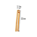 DecorBites™ Bamboo Toaster Tongs Kitchen Utensils Bread Making Tools Easy to Clean