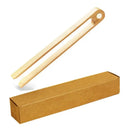 DecorBites™ Bamboo Toaster Tongs Kitchen Utensils Bread Making Tools Easy to Clean