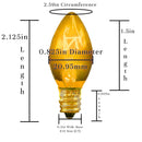 Gold Outdoor String Lights