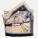 Gabriella - Silk Foulard - Hazelnut