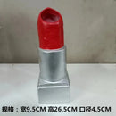 Gold & silver lipstick vase resin bedroom flower ornament